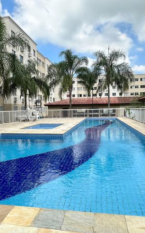 Apartamento para alugar com 45m², 2 quartos e sem vaga Apartamento para alugar com 45m², 2 quartos e sem vagaÁrea comum - Piscina