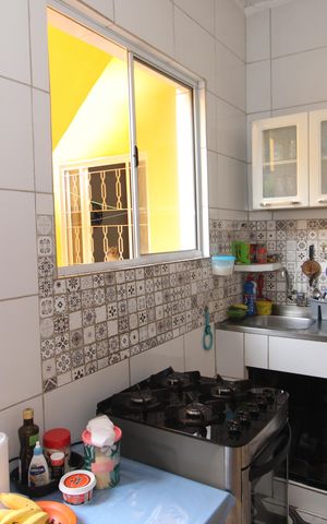 Casa à venda com 40m², 3 quartos e sem vagaCozinha