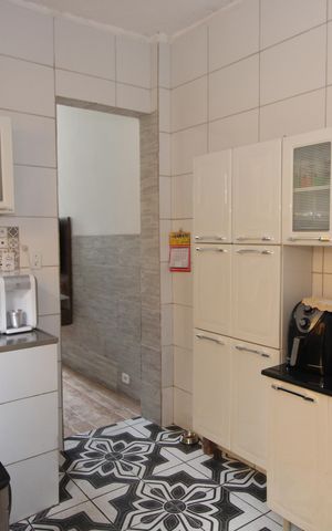 Casa à venda com 40m², 3 quartos e sem vagaCozinha