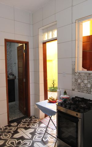 Casa à venda com 40m², 3 quartos e sem vagaCozinha