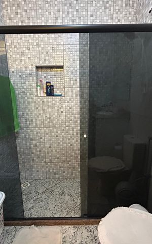 Casa à venda com 40m², 3 quartos e sem vagaBanheiro 2