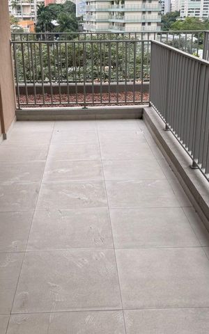Apartamento para alugar com 39m², 1 quarto e sem vaga Apartamento para alugar com 39m², 1 quarto e sem vagaVaranda