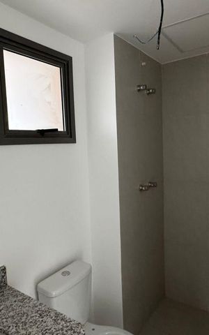 Apartamento para alugar com 39m², 1 quarto e sem vaga Apartamento para alugar com 39m², 1 quarto e sem vagaBanheiro