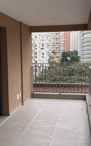Apartamento para alugar com 39m², 1 quarto e sem vaga Apartamento para alugar com 39m², 1 quarto e sem vagaVaranda