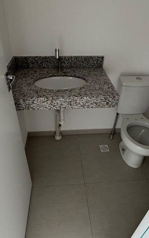 Apartamento para alugar com 39m², 1 quarto e sem vaga Apartamento para alugar com 39m², 1 quarto e sem vagaBanheiro