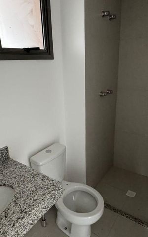 Apartamento para alugar com 39m², 1 quarto e sem vaga Apartamento para alugar com 39m², 1 quarto e sem vagaBanheiro