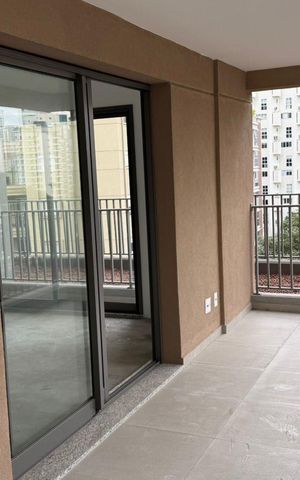 Apartamento para alugar com 39m², 1 quarto e sem vaga Apartamento para alugar com 39m², 1 quarto e sem vagaVaranda