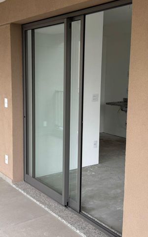 Apartamento para alugar com 39m², 1 quarto e sem vaga Apartamento para alugar com 39m², 1 quarto e sem vagaVaranda
