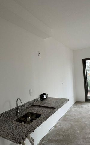 Apartamento para alugar com 39m², 1 quarto e sem vaga Apartamento para alugar com 39m², 1 quarto e sem vagaCozinha