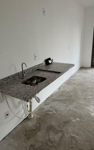 Apartamento para alugar com 39m², 1 quarto e sem vaga Apartamento para alugar com 39m², 1 quarto e sem vagaCozinha