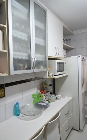 Apartamento à venda com 103m², 3 quartos e 2 vagasCozinha