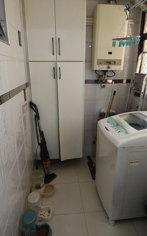 Apartamento à venda com 103m², 3 quartos e 2 vagasÁrea de Serviço