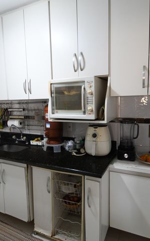 Apartamento à venda com 103m², 3 quartos e 2 vagasCozinha