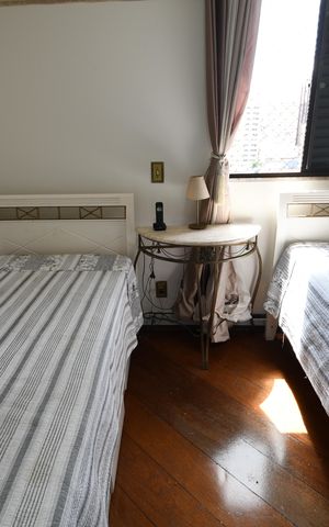 Apartamento à venda com 103m², 3 quartos e 2 vagasQuarto 1