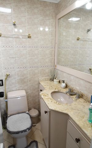 Apartamento à venda com 103m², 3 quartos e 2 vagasBanheiro 2