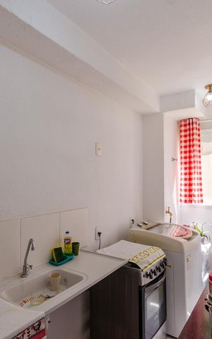 Apartamento à venda com 42m², 1 quarto e sem vaga Apartamento à venda com 42m², 1 quarto e sem vagaCozinha