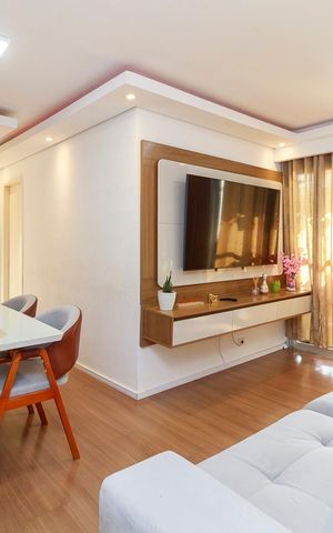 Apartamento à venda com 60m², 2 quartos e 1 vaga Apartamento à venda com 60m², 2 quartos e 1 vagaSala