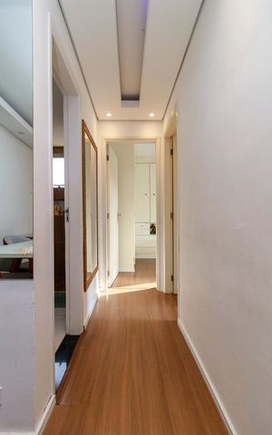 Apartamento à venda com 60m², 2 quartos e 1 vaga Apartamento à venda com 60m², 2 quartos e 1 vagaCorredor