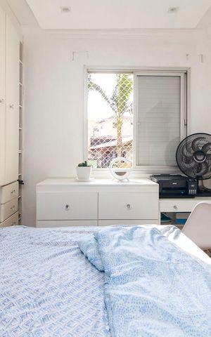 Apartamento à venda com 60m², 2 quartos e 1 vaga Apartamento à venda com 60m², 2 quartos e 1 vagaQuarto 1