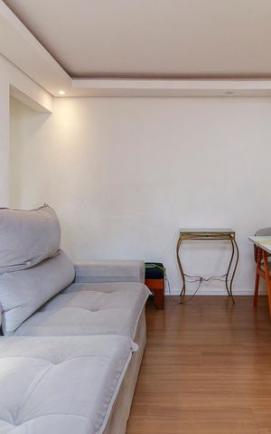 Apartamento à venda com 60m², 2 quartos e 1 vaga Apartamento à venda com 60m², 2 quartos e 1 vagaSala