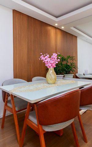 Apartamento à venda com 60m², 2 quartos e 1 vaga Apartamento à venda com 60m², 2 quartos e 1 vagaSala