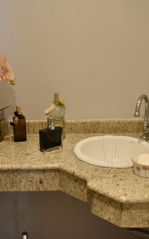 Apartamento à venda com 134m², 3 quartos e 1 vagaLavabo