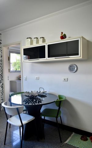 Apartamento à venda com 134m², 3 quartos e 1 vagaCozinha