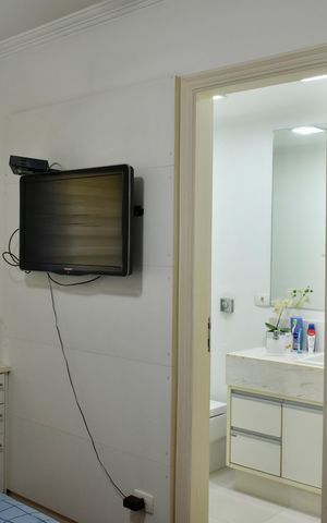 Apartamento à venda com 134m², 3 quartos e 1 vagaSuíte