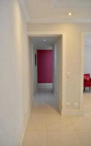 Apartamento à venda com 134m², 3 quartos e 1 vagaCorredor