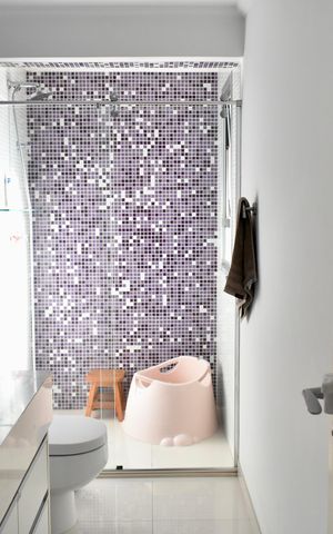 Apartamento à venda com 134m², 3 quartos e 1 vagaBanheiro Social
