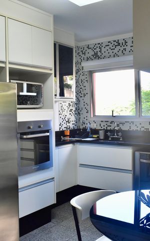 Apartamento à venda com 134m², 3 quartos e 1 vagaCozinha