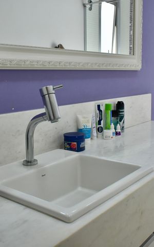 Apartamento à venda com 134m², 3 quartos e 1 vagaBanheiro Social