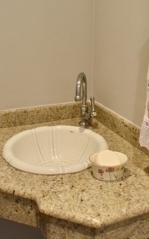 Apartamento à venda com 134m², 3 quartos e 1 vagaLavabo