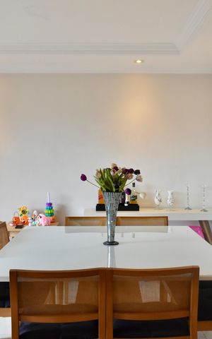 Apartamento à venda com 134m², 3 quartos e 1 vagaSala