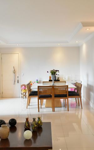 Apartamento à venda com 134m², 3 quartos e 1 vagaSala