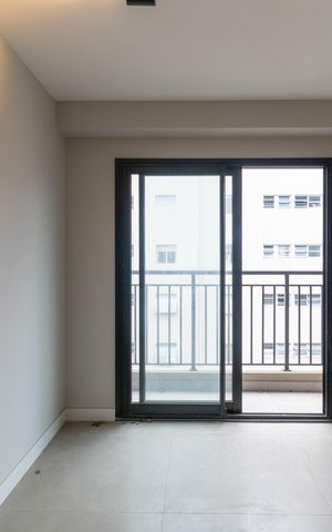 Apartamento para alugar com 24m², 1 quarto e sem vaga Apartamento para alugar com 24m², 1 quarto e sem vagaSala