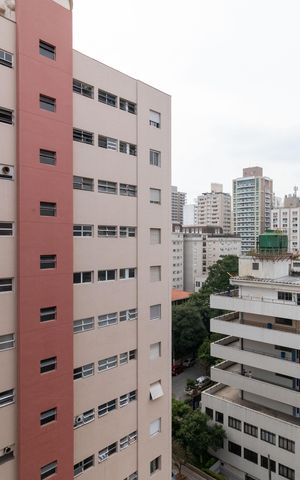Apartamento para alugar com 24m², 1 quarto e sem vaga Apartamento para alugar com 24m², 1 quarto e sem vagaVista da Varanda
