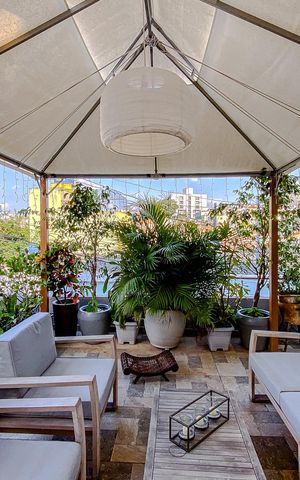 Casa para alugar com 250m², 3 quartos e 2 vagasVaranda do Quarto 2