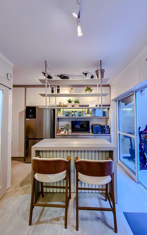 Casa para alugar com 250m², 3 quartos e 2 vagasCozinha