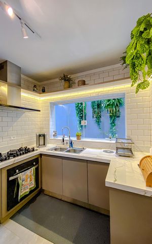Casa para alugar com 250m², 3 quartos e 2 vagasCozinha