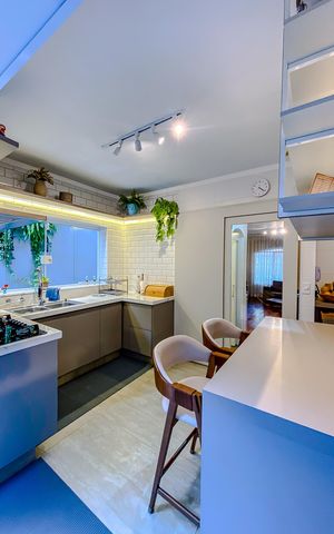 Casa para alugar com 250m², 3 quartos e 2 vagasCozinha