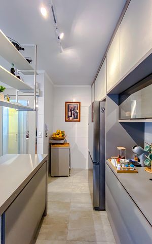 Casa para alugar com 250m², 3 quartos e 2 vagasCozinha