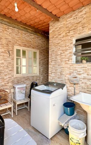 Casa à venda com 50m², 2 quartos e sem vaga Casa à venda com 50m², 2 quartos e sem vagaÁrea de Serviço