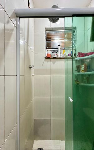 Casa à venda com 50m², 2 quartos e sem vaga Casa à venda com 50m², 2 quartos e sem vagaBanheiro 2
