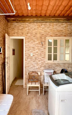 Casa à venda com 50m², 2 quartos e sem vaga Casa à venda com 50m², 2 quartos e sem vagaÁrea de Serviço