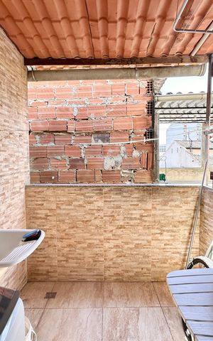Casa à venda com 50m², 2 quartos e sem vaga Casa à venda com 50m², 2 quartos e sem vagaÁrea de Serviço