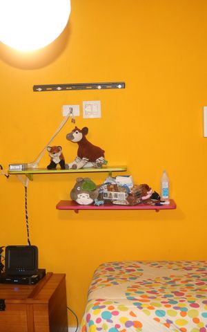 Casa para alugar com 120m², 2 quartos e 1 vagaQuarto 1