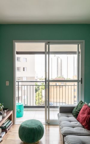 Apartamento à venda com 48m², 2 quartos e 1 vaga Apartamento à venda com 48m², 2 quartos e 1 vagaSala