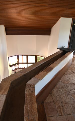 Casa de condomínio à venda com 420m², 4 quartos e 7 vagasSala - Mezanino