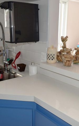 Apartamento à venda com 85m², 2 quartos e 2 vagasCozinha